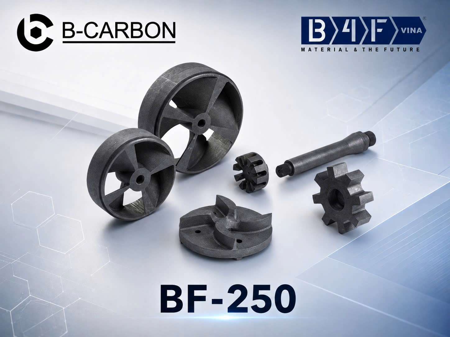 GRAPHITE BF-250 KÊ ĐÙN NHÔM