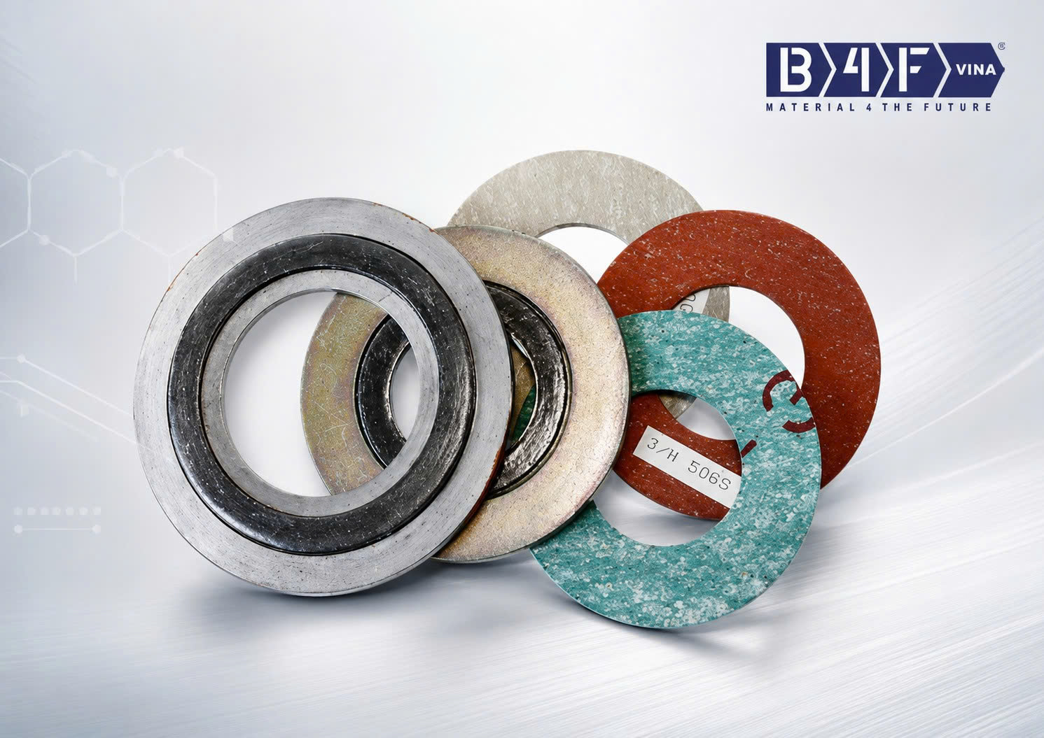 GASKET, GIOĂNG, SỢI LÀM KÍN