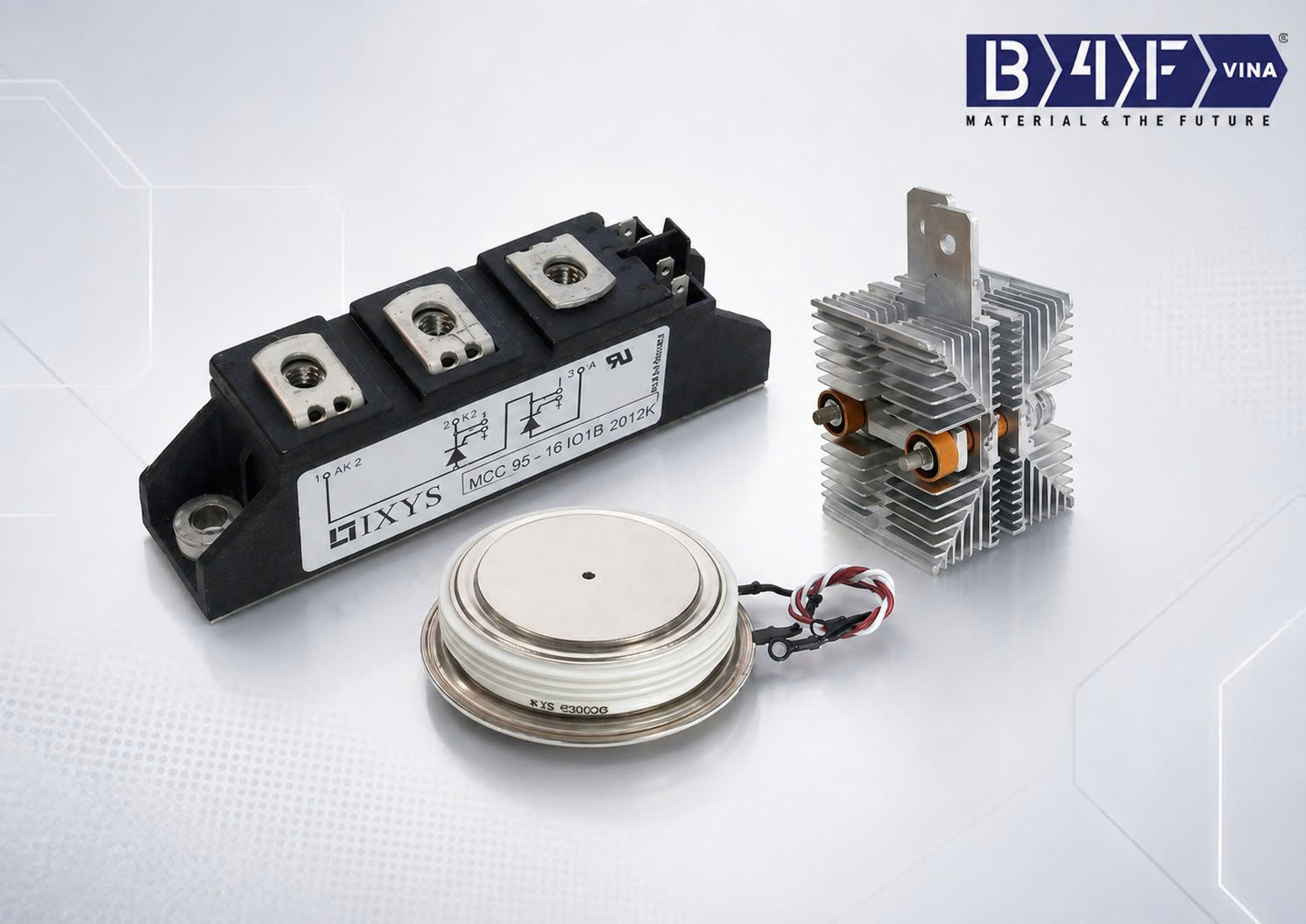 THYRISTOR, SẢN PHẨM BÁN DẪN